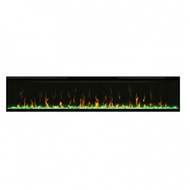 DIMPLEX IGNITE XL 74" ECO LED electric fireplace wall-mounted-insert 4