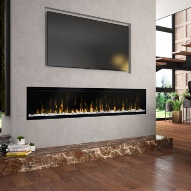 DIMPLEX IGNITE XL 74" ECO LED elektrikamin seinale-sisseehitatav