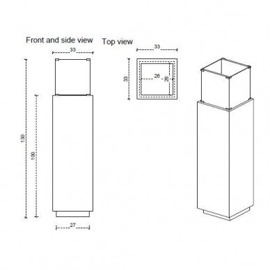 DIMPLEX ISOLA STONE GREY электрические камин 1