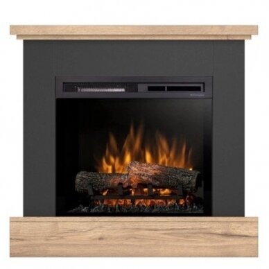 DIMPLEX JUKON BLACK-LIGHT OAK 23 XHD электрические камин с порталом