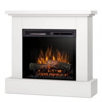 DIMPLEX JUKON WHITE 23 XHD free standing electric fireplace