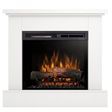 DIMPLEX JUKON WHITE 23 XHD free standing electric fireplace 2