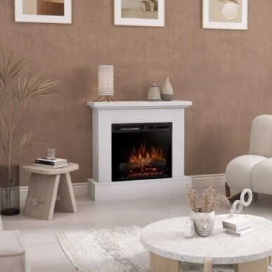 DIMPLEX JUKON WHITE 23 XHD free standing electric fireplace 1