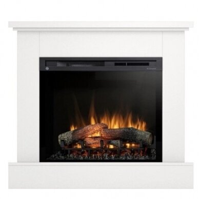 DIMPLEX JUKON WHITE 28 XHD free standing electric fireplace 1