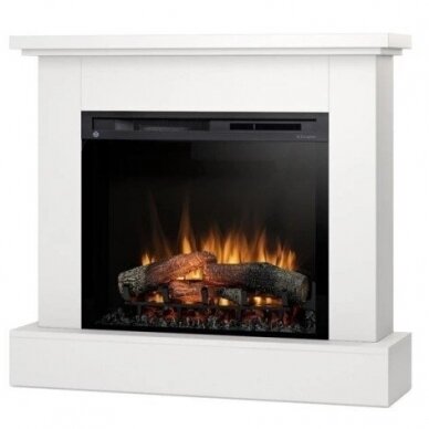 DIMPLEX JUKON WHITE 28 XHD free standing electric fireplace