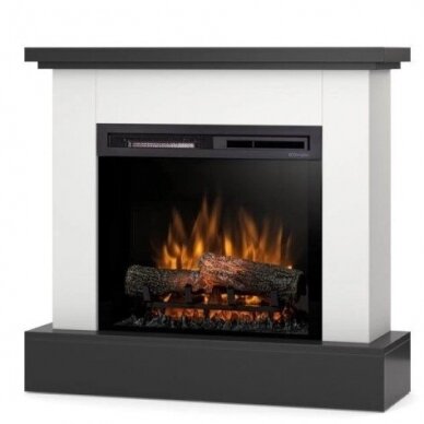 DIMPLEX JUKON WHITE-BLACK 23 XHD free standing electric fireplace 1