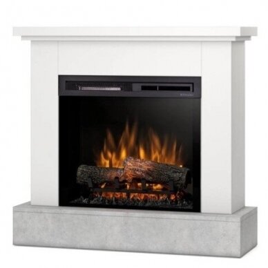 DIMPLEX JUKON WHITE-CONCRETE 23 XHD elektrikamin