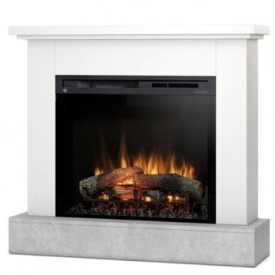 DIMPLEX JUKON WHITE-CONCRETE 28 XHD Elektrokamin