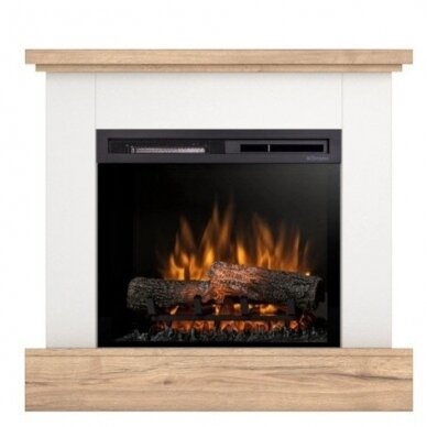 DIMPLEX JUKON WHITE-LIGHT OAK 23 XHD Elektrokamin 1