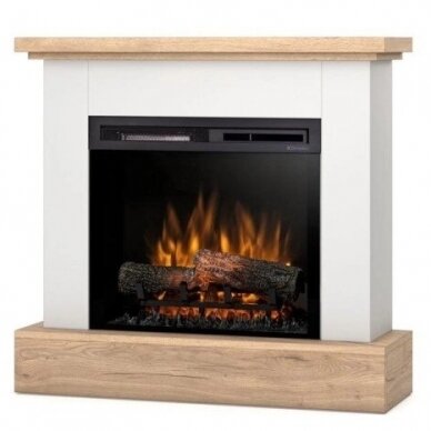 DIMPLEX JUKON WHITE-LIGHT OAK 23 XHD elektrikamin