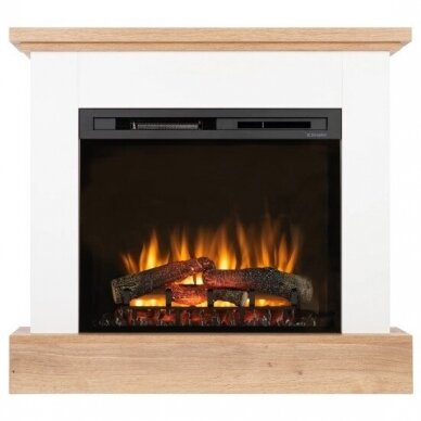 DIMPLEX JUKON WHITE-LIGHT OAK 28 XHD Elektrokamin