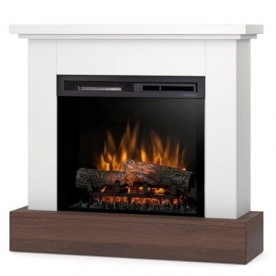 DIMPLEX JUKON WHITE-OAK 23 XHD Elektrokamin 1