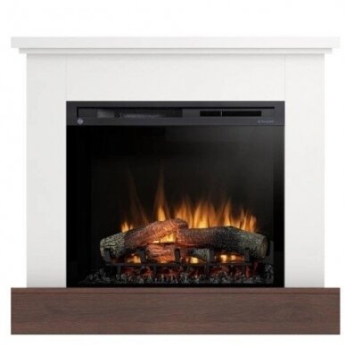 DIMPLEX JUKON WHITE-OAK 28 XHD free standing electric fireplace 1