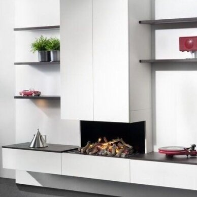 DIMPLEX JUNEAU XL free standing electric fireplace