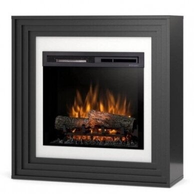 DIMPLEX KATRA BLACK-WHITE 23 XHD free standing electric fireplace 1