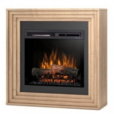 DIMPLEX KATRA LIGHT OAK-BLACK 23 XHD электрические камин с порталом