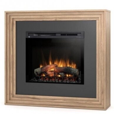 DIMPLEX KATRA LIGHT OAK-BLACK 28 XHD электрические камин с порталом 1