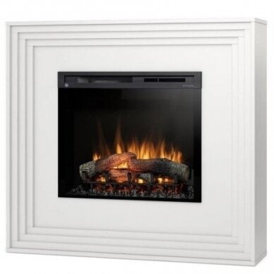 DIMPLEX KATRA WHITE 28 XHD free standing electric fireplace 1