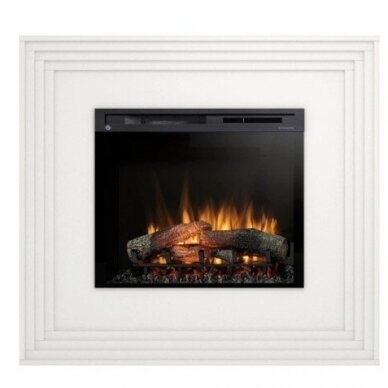 DIMPLEX KATRA WHITE 28 XHD free standing electric fireplace