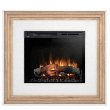 DIMPLEX KATRA WHITE-LIGHT OAK 28 XHD elektrikamin 1