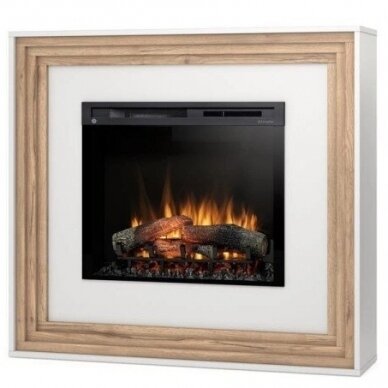 DIMPLEX KATRA WHITE-LIGHT OAK 28 XHD elektrikamin