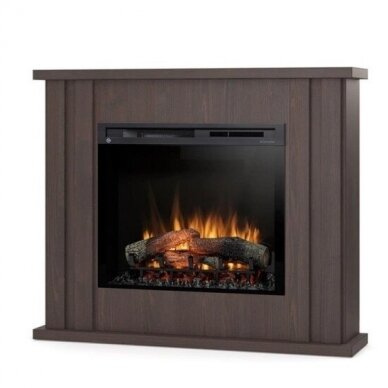 DIMPLEX KELSO OAK 28 XHD free standing electric fireplace 1