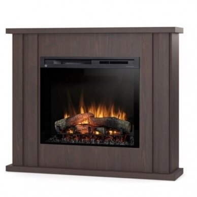 DIMPLEX KELSO OAK 28 XHD free standing electric fireplace