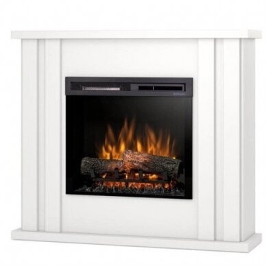 DIMPLEX KELSO WHITE 23 XHD free standing electric fireplace