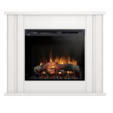 DIMPLEX KELSO WHITE 28 XHD free standing electric fireplace 1