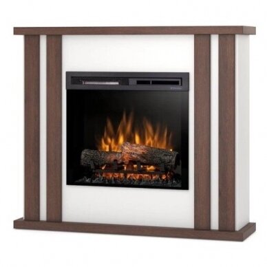 DIMPLEX KELSO WHITE-OAK 23 XHD elektrikamin