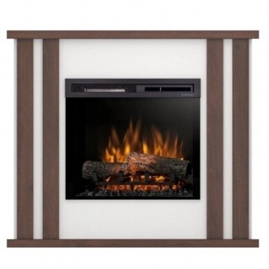 DIMPLEX KELSO WHITE-OAK 23 XHD elektrikamin 1