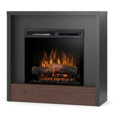 DIMPLEX KLAR BLACK-OAK 23 XHD free standing electric fireplace