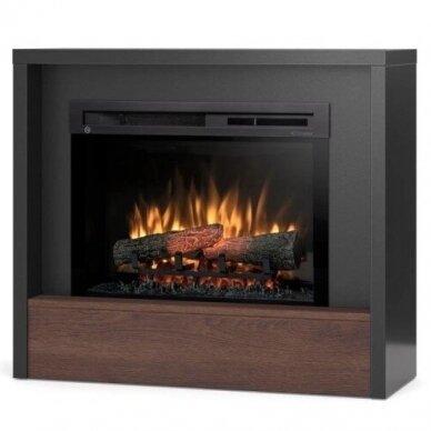 DIMPLEX KLAR BLACK-OAK 26 XHD free standing electric fireplace 1