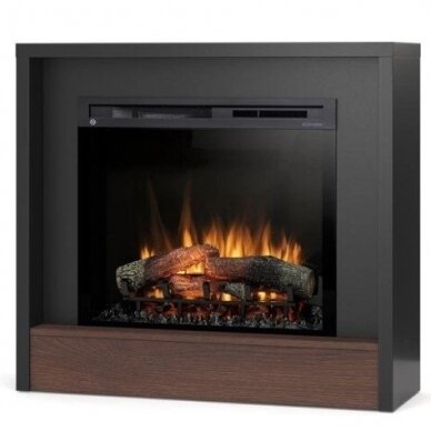 DIMPLEX KLAR BLACK-OAK 28 XHD free standing electric fireplace