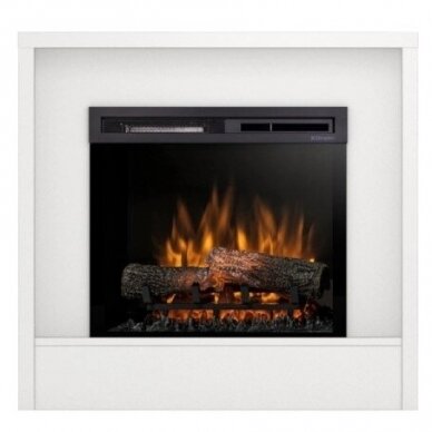 DIMPLEX KLAR WHITE 23 XHD free standing electric fireplace 1