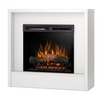 DIMPLEX KLAR WHITE 23 XHD free standing electric fireplace