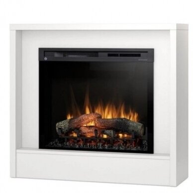 DIMPLEX KLAR WHITE 28 XHD free standing electric fireplace 1