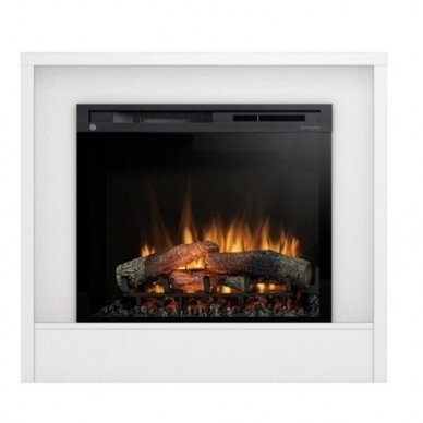 DIMPLEX KLAR WHITE 28 XHD free standing electric fireplace