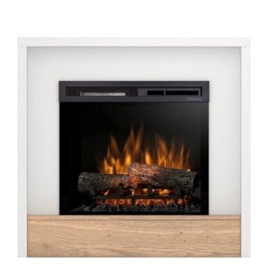 DIMPLEX KLAR WHITE-LIGHT OAK 23 XHD elektrikamin 1