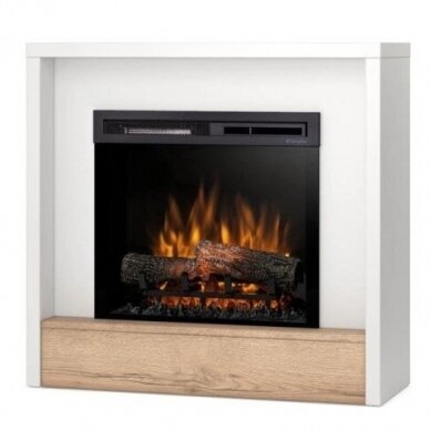 DIMPLEX KLAR WHITE-LIGHT OAK 23 XHD elektrikamin