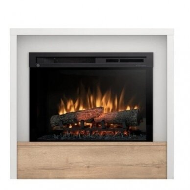 DIMPLEX KLAR WHITE-LIGHT OAK 26 XHD elektrikamin 1