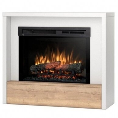 DIMPLEX KLAR WHITE-LIGHT OAK 26 XHD Elektrokamin