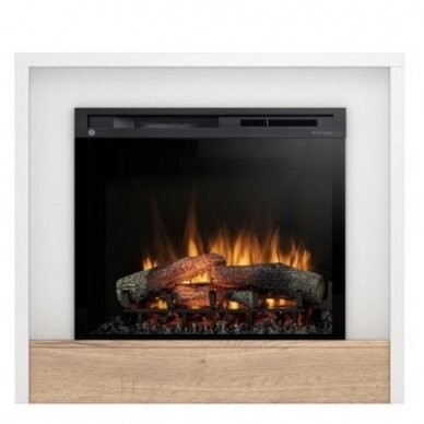 DIMPLEX KLAR WHITE-LIGHT OAK 28 XHD elektrikamin