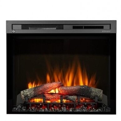 DIMPLEX KLAR WHITE-LIGHT OAK 28 XHD free standing electric fireplace 2