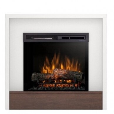 DIMPLEX KLAR WHITE-OAK 23 XHD free standing electric fireplace