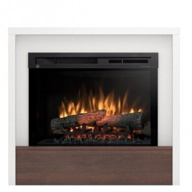 DIMPLEX KLAR WHITE-OAK 26 XHD free standing electric fireplace 1