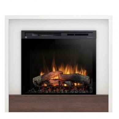 DIMPLEX KLAR WHITE-OAK 28 XHD free standing electric fireplace 1