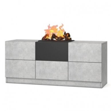 DIMPLEX LAZA cassete 400/600 W04 living room furniture with electric fireplace