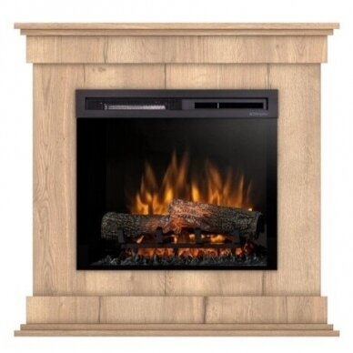 DIMPLEX LENOX LIGHT OAK 23 XHD электрические камин с порталом 1