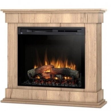 DIMPLEX LENOX LIGHT OAK 28 XHD elektrikamin 1